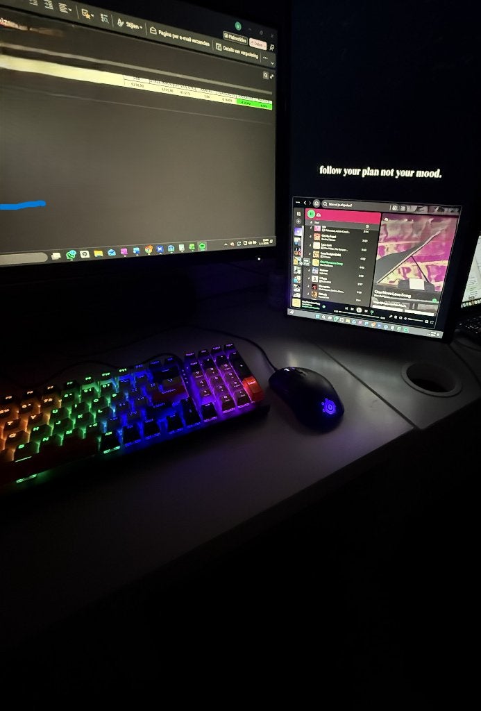 Fuegobird K3 Mechanical keyboard (red-switches), Computers en Software, Toetsenborden, FUEGOBIRD, Verzenden, Refurbished, Qwerty