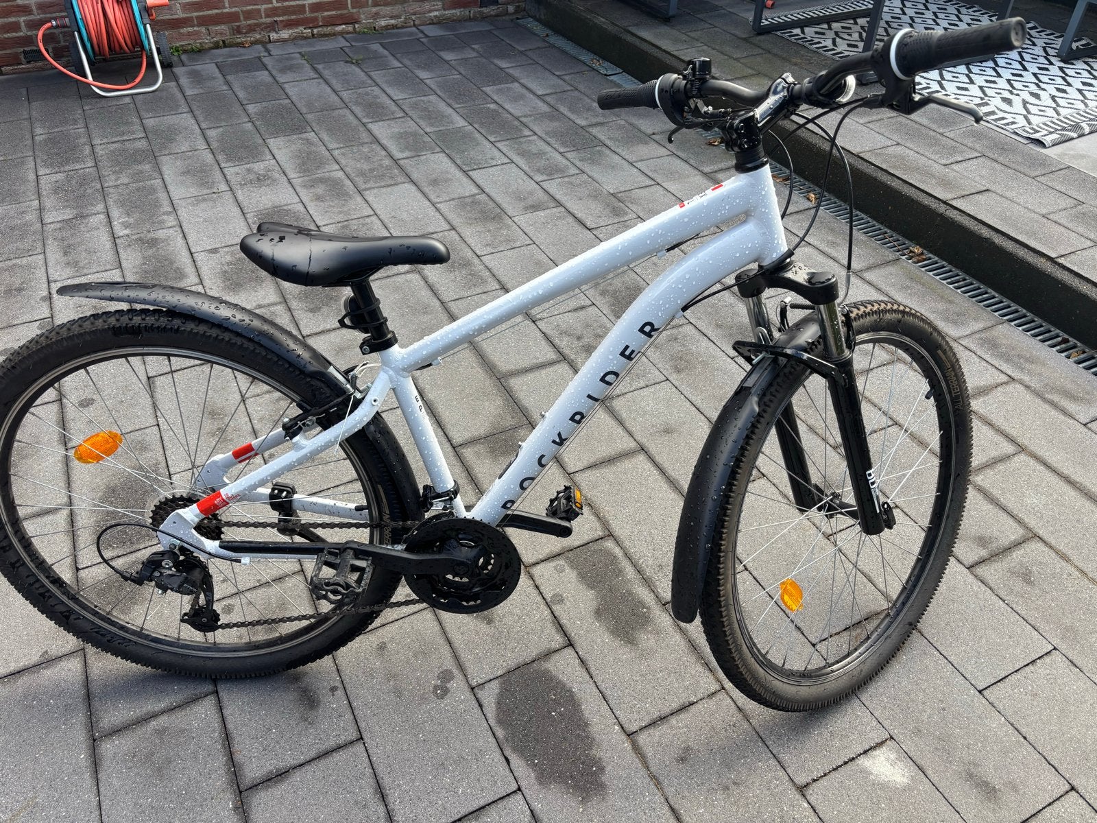 Foto 4 van Rockrider exl50 Mountainbike 1 jaar oud - Uniseks Frame