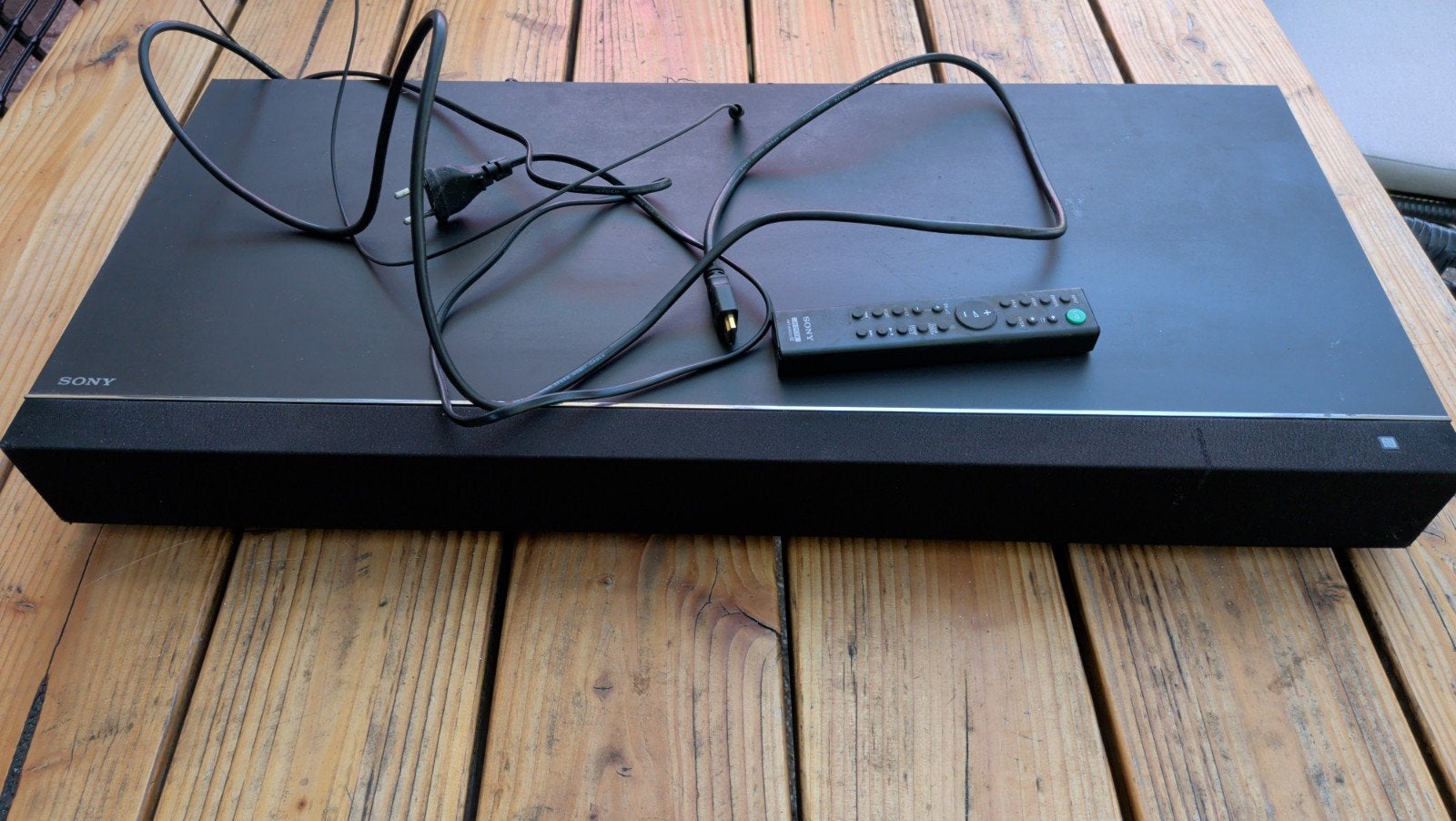 Sony HT-XT100 Home Theatre Systeem Soundbar, Ophalen, Minder dan 40 watt, Overige spelers, Sony