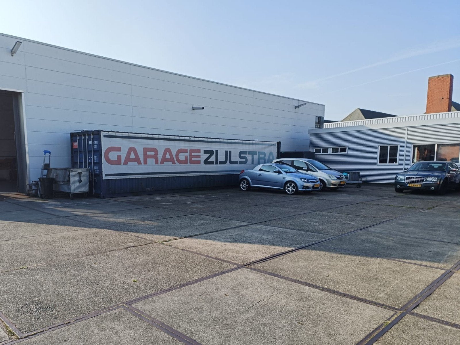 Container 12 meter, Ophalen, Gebruikt
