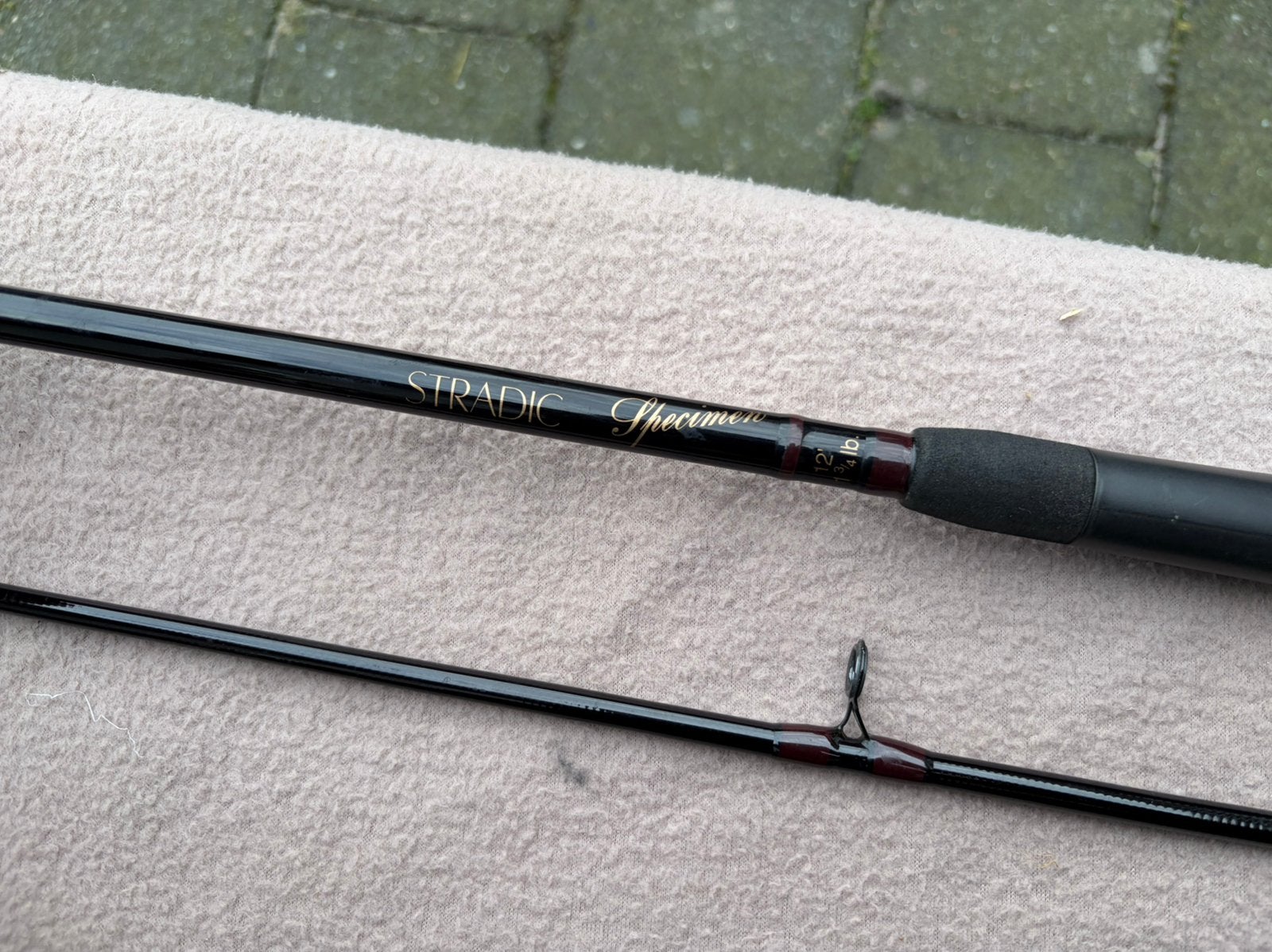 Shimano stradic 12ft 1.75lbs hengel / penhengel, Ophalen, Gebruikt, Werphengel