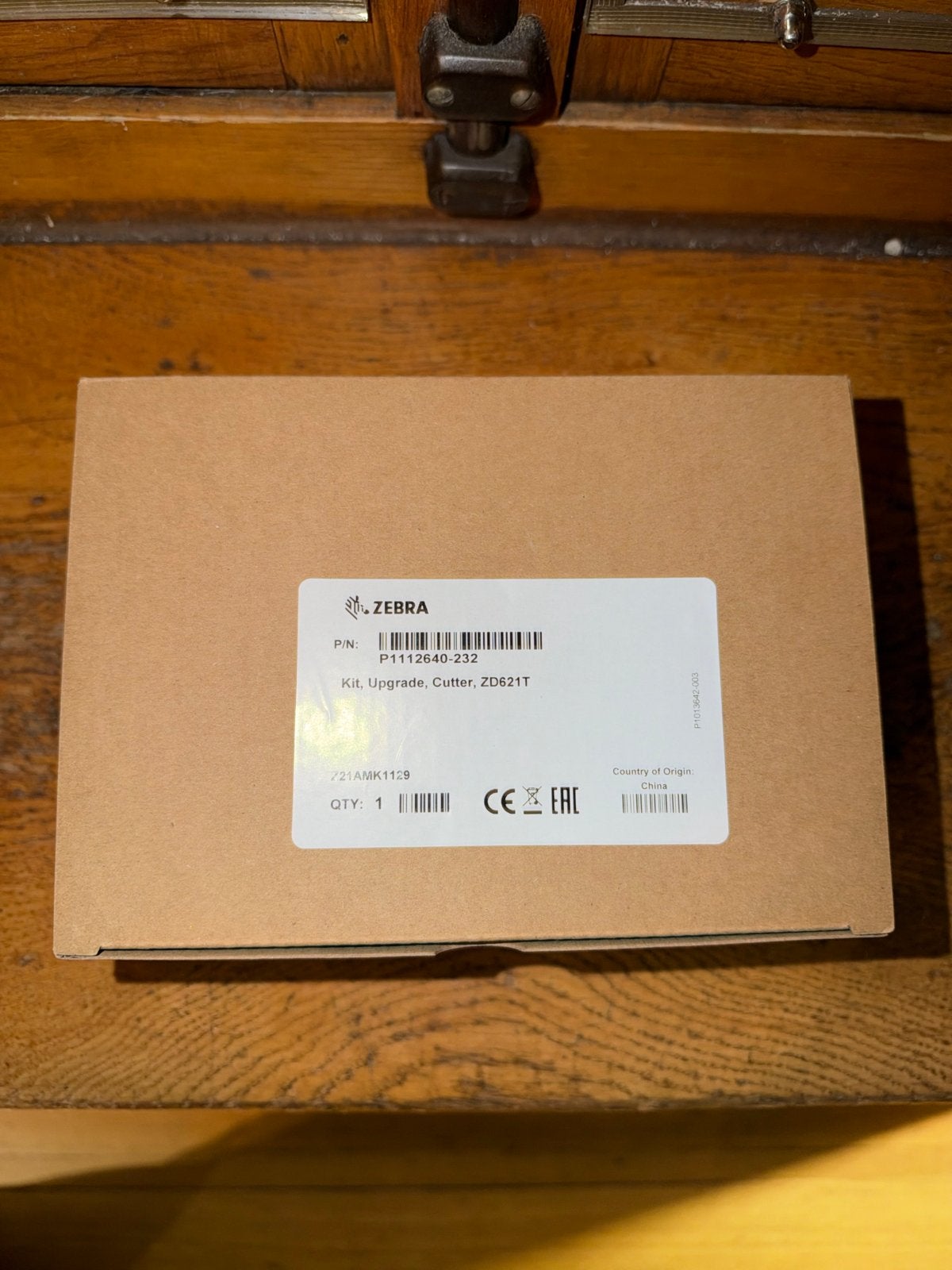 Zebra P1112640-232 Cutter Upgrade Kit voor ZD621T, Ophalen of Verzenden, Nieuw