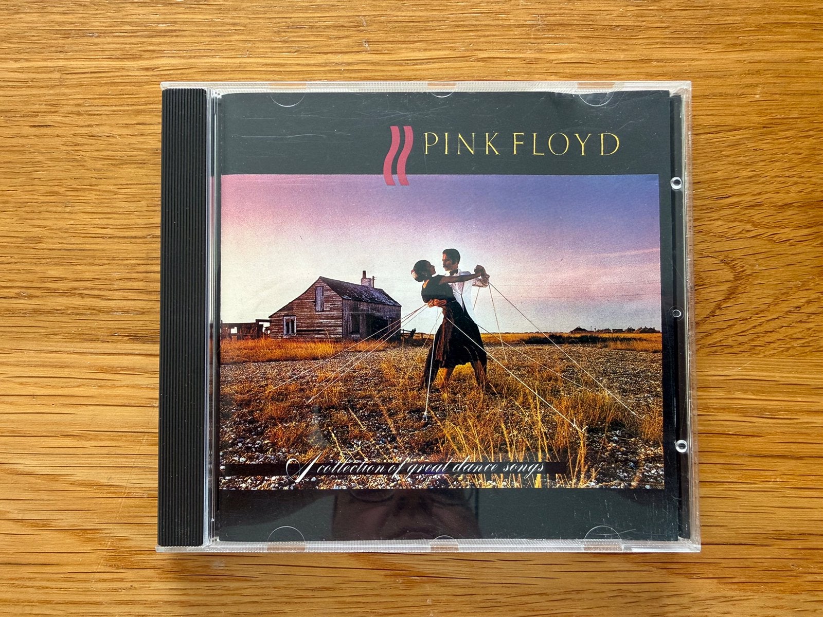 Pink Floyd - A Collection of Great Dance Songs CD, Cd's en Dvd's, Ophalen of Verzenden, 1980 - 1989, Gebruikt