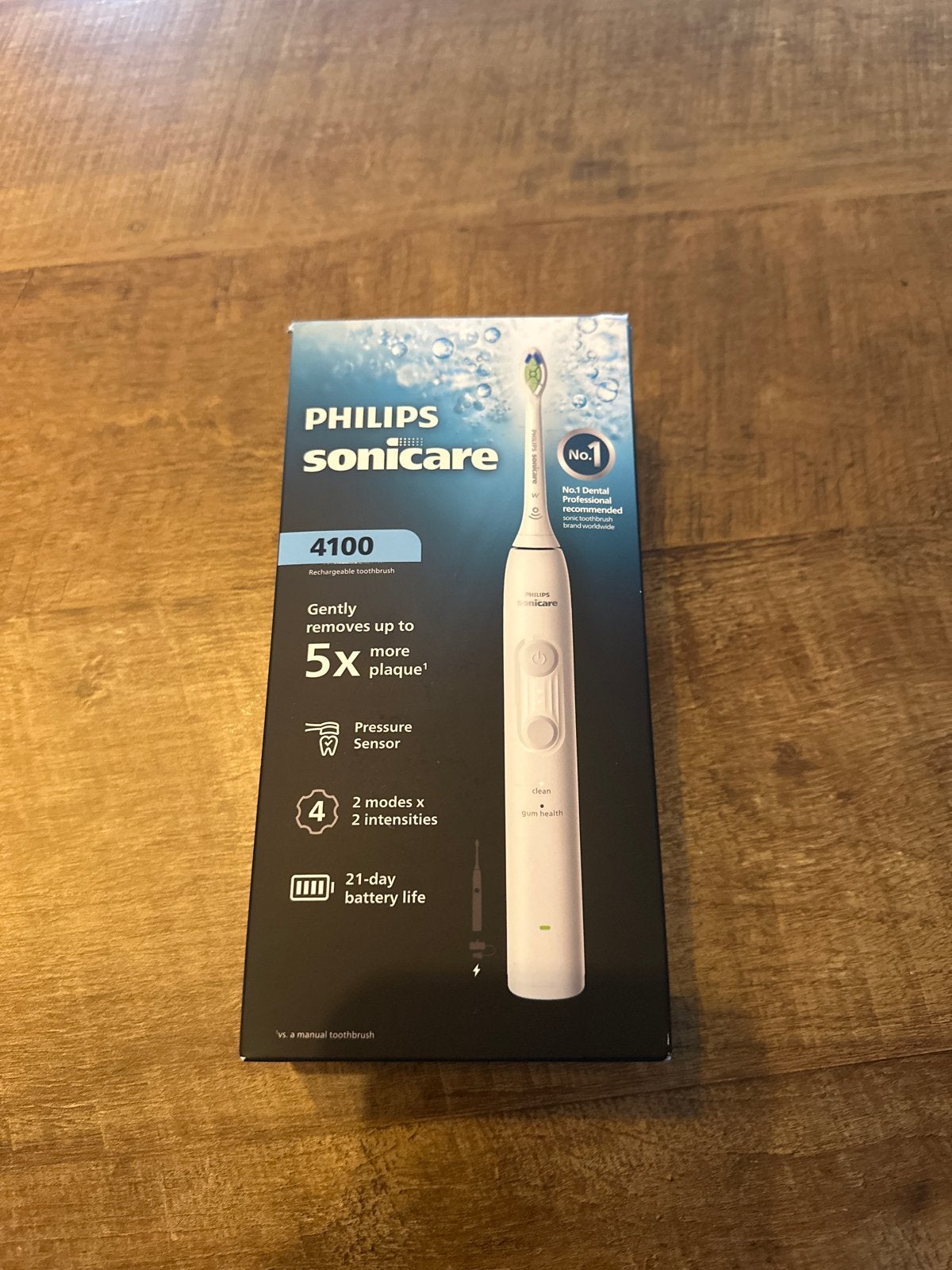 Philips Sonicare 4100 Elektrische Tandenborstel Nieuw, Ophalen of Verzenden, Zo goed als nieuw, Mondverzorging