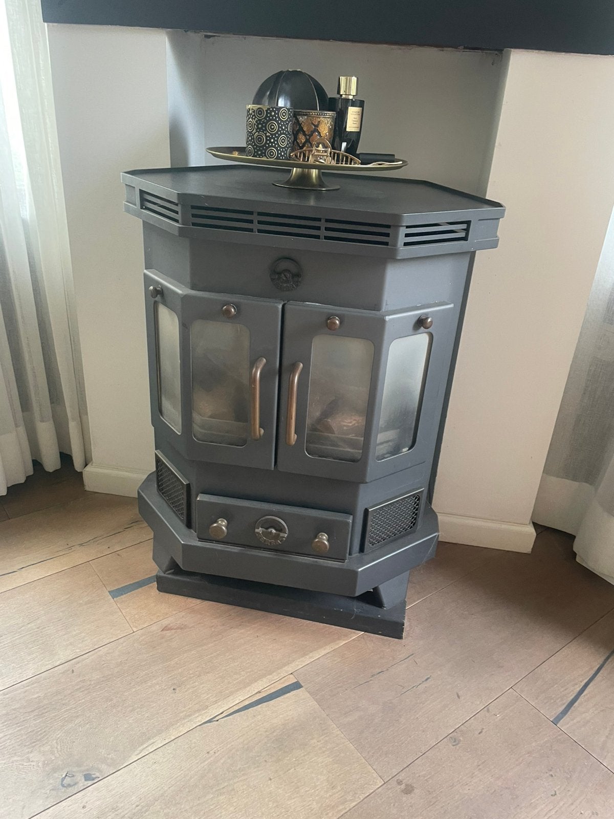 Barbas Rosolo gashaard., Ophalen, Gas, Zo goed als nieuw, Inbouw