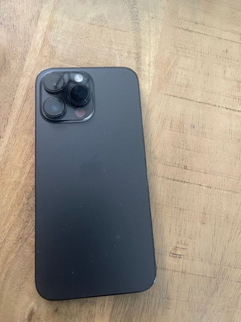 iPhone 14 Pro Max in doos, Telecommunicatie, Mobiele telefoons | Apple iPhone, 128 GB, Zwart, Ophalen of Verzenden, Zo goed als nieuw