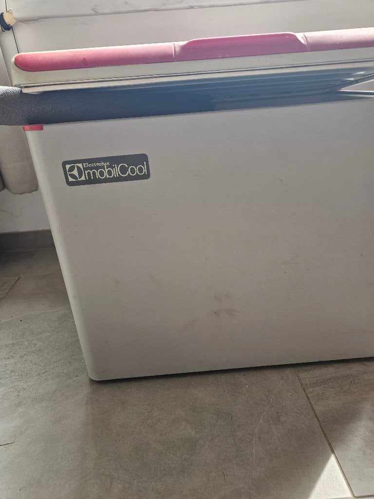 Electrolux MobilCool Koelbox -tevens op gas en electra, Witgoed en Apparatuur, Koelkasten en IJskasten, Ophalen, Gebruikt, Minder dan 85 cm