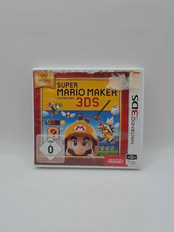 Super Mario Maker Nintendo 3DS, 1 speler, 11-1 Hokotate-cho, Kamitoba, Minami-ku, Kyoto 601-8501, Japan, Ophalen of Verzenden