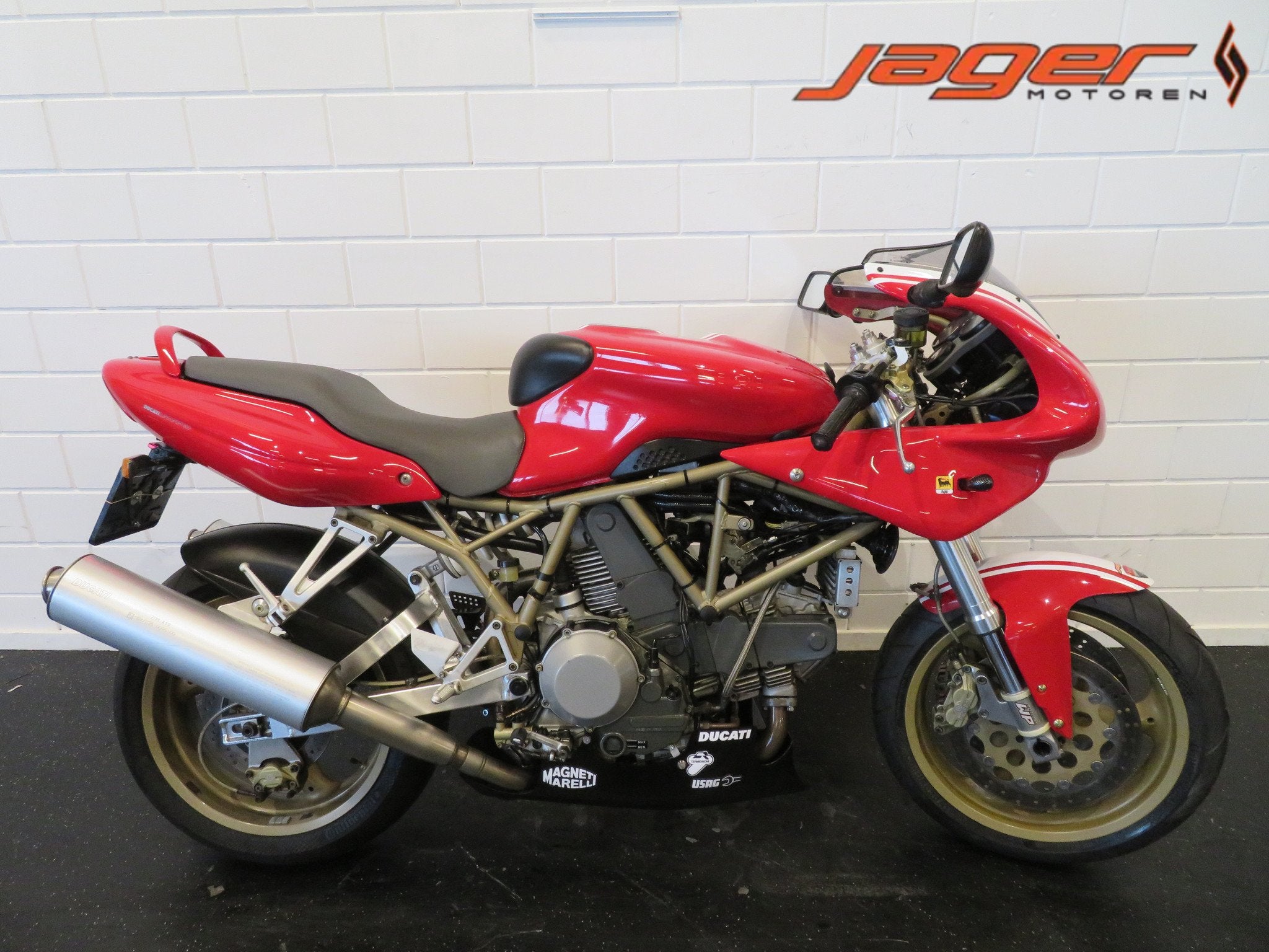 Ducati 900 SS 900SS NUDA ZEER FRAAI! (bj 1999), Bedrijf, Sport