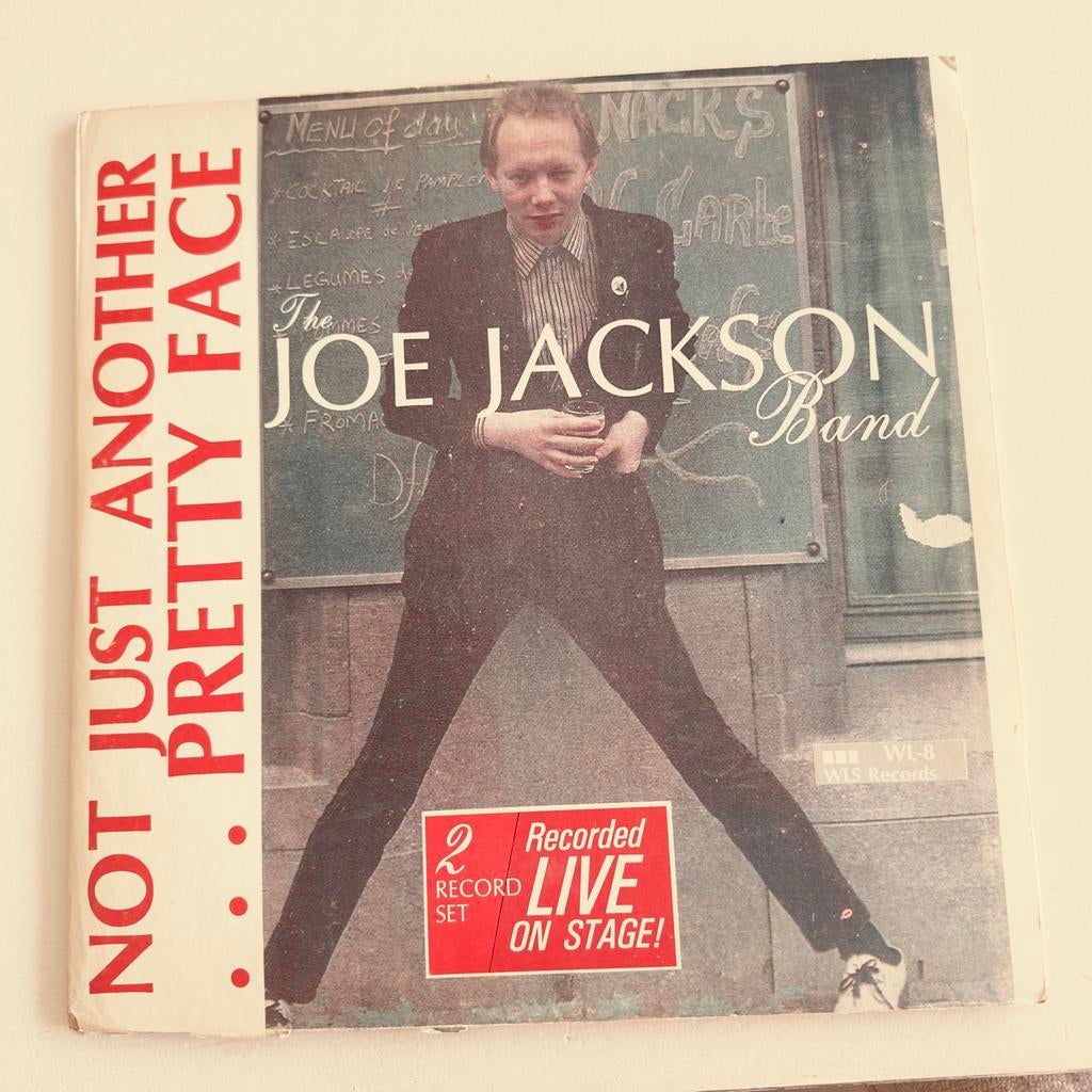 Zeldzame Joe Jackson Band bootleg dubbel-LP - Live, Cd's en Dvd's, Vinyl | Pop, 1980 - 1989, Ophalen of Verzenden, 12 inch, Dubbel-LP