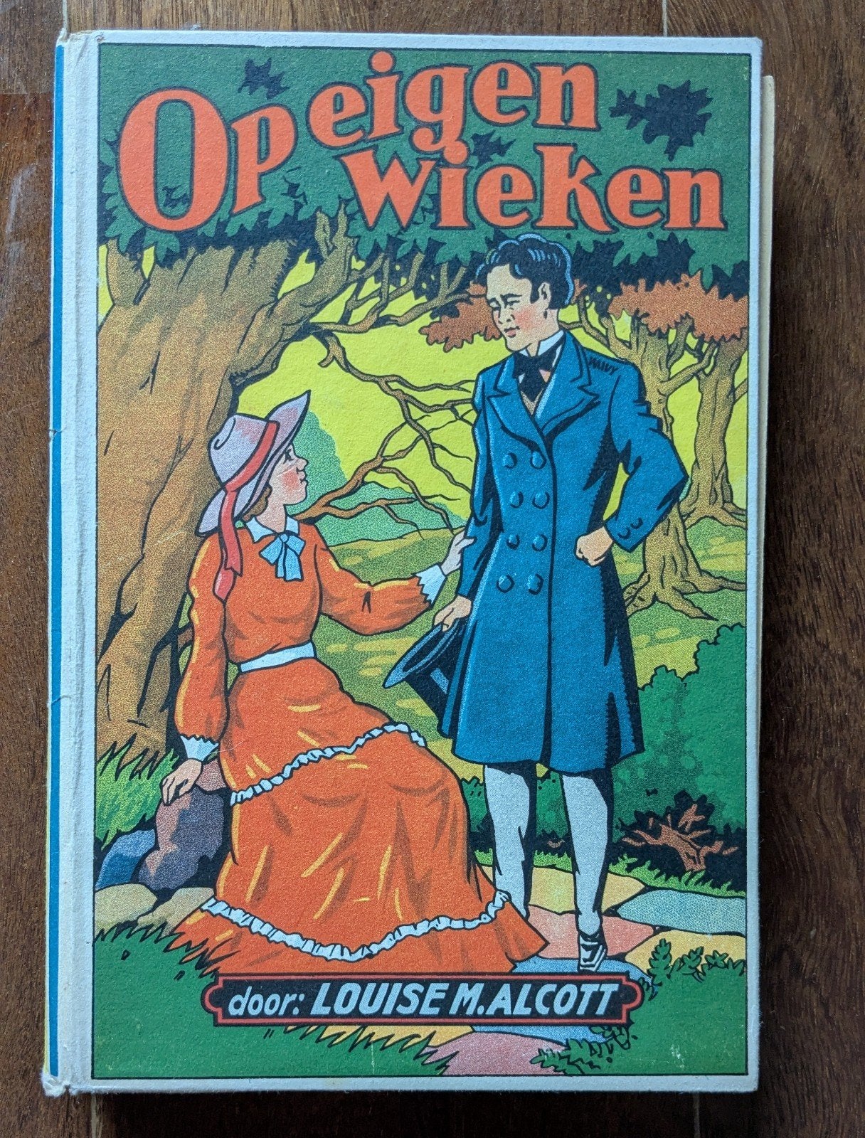 Op Eigen Wieken - Louise M. Alcott (Vintage Boek), Ophalen of Verzenden, Gelezen, Louise M. Alcott, Fictie algemeen