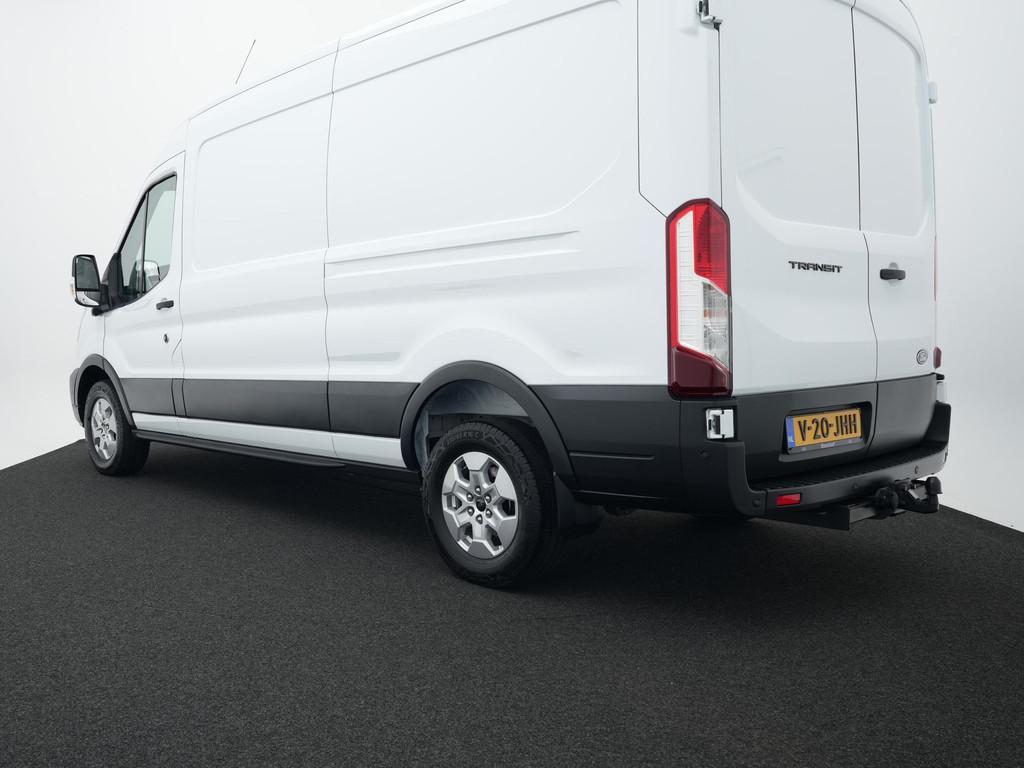 Ford Transit 350 2.0 L3H2 Trend RWD | 3500 kg trekgewicht |, Automaat, 4 cilinders, Wit, Bedrijf