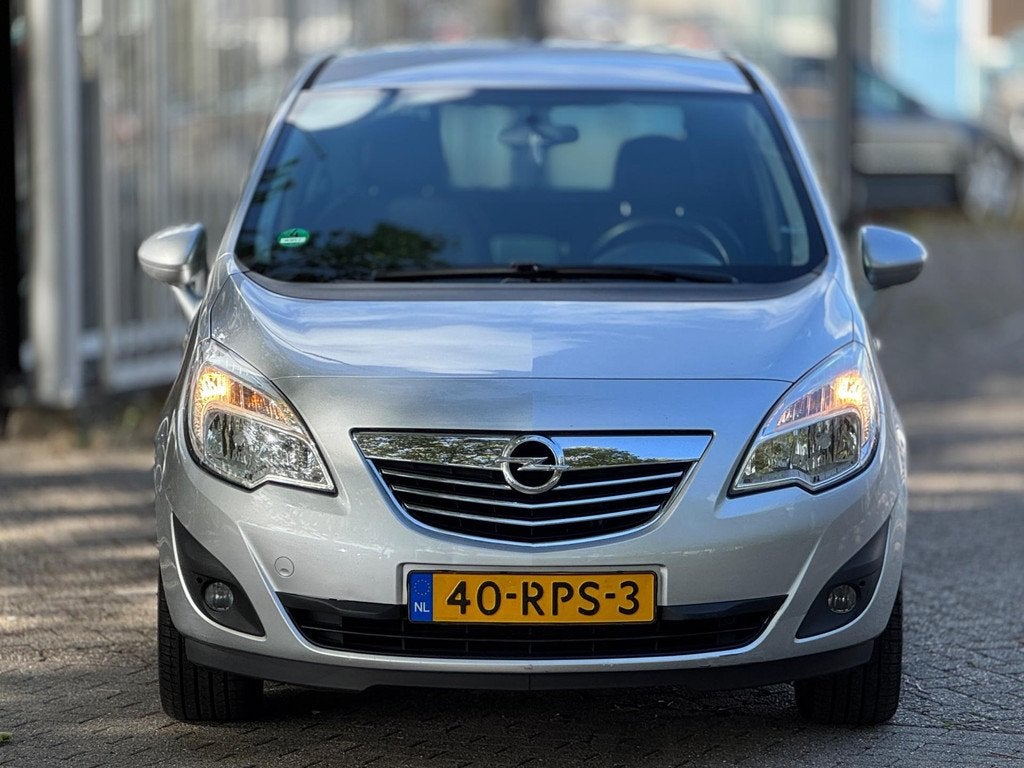 Opel Meriva 1.4 Nw APK Cruise Airco Fietsendrager Boekjes To, Voorwielaandrijving, Euro 5, Gebruikt, 4 cilinders