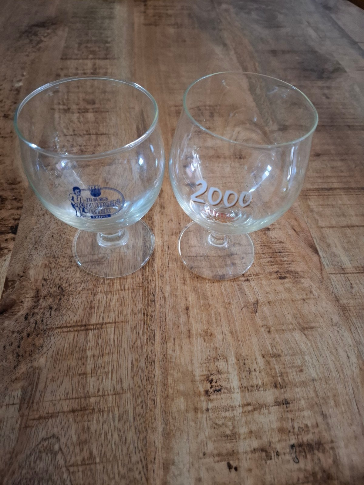 glazen voor speciaal bier, Ophalen of Verzenden, Zo goed als nieuw, Bierglas