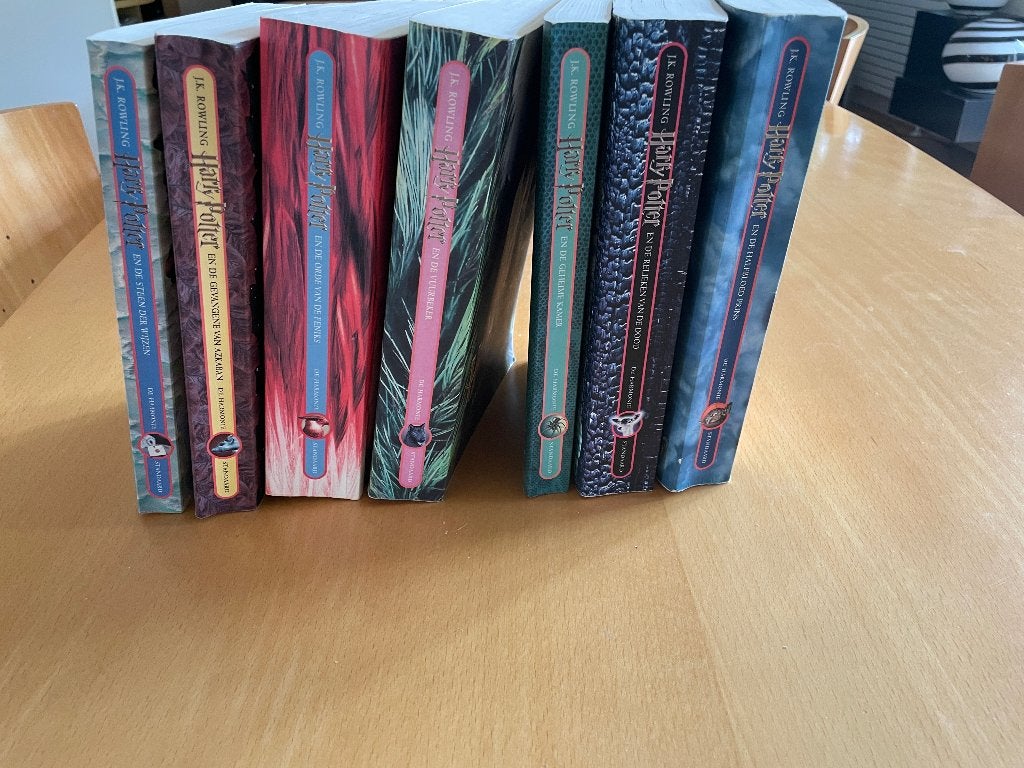 Harry Potter leesboeken, Ophalen of Verzenden, Gebruikt, Actiefiguurtje