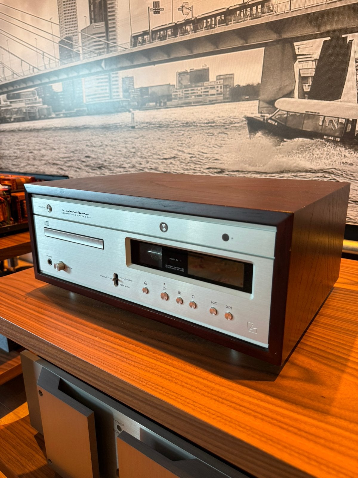 Luxman D-38u cd speler, Gebruikt, Ophalen of Verzenden, 6827BA, Luxman