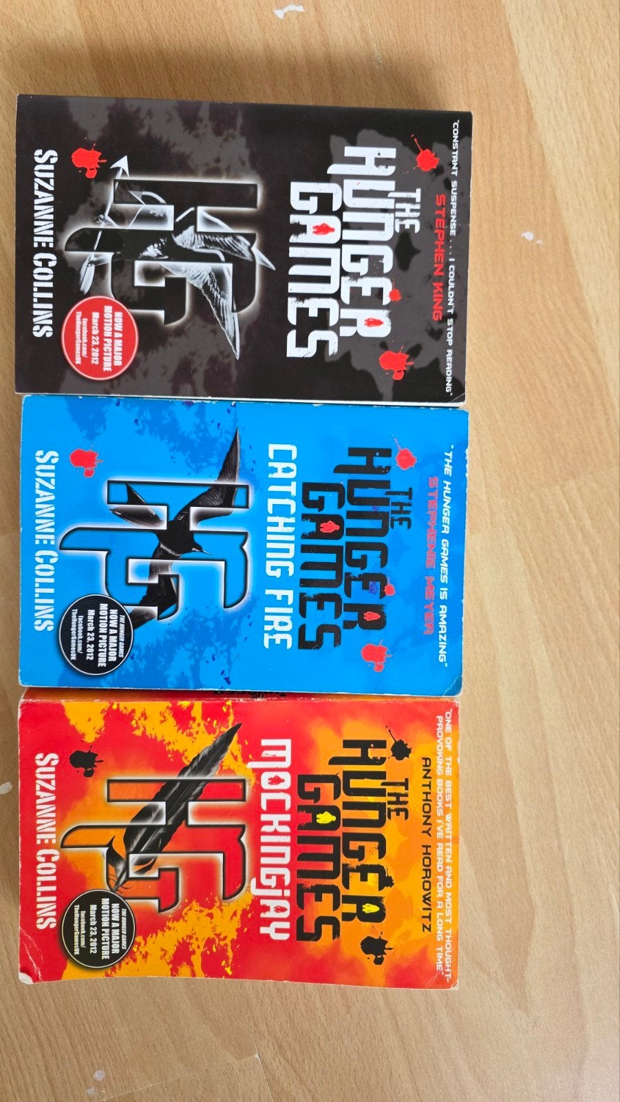 The Hunger Games Trilogie - Suzanne Collins (Engels), Boeken, Ophalen of Verzenden, Gelezen, Suzanne Collins, Wereld overig