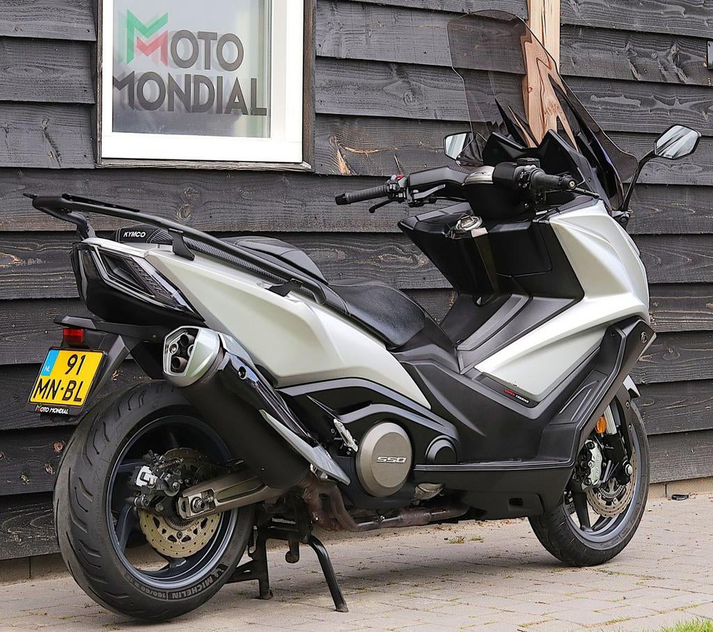 KYMCO AK 550 (bj 2018), Kymco, Motorrijbewijs A, Bedrijf, Onbekend