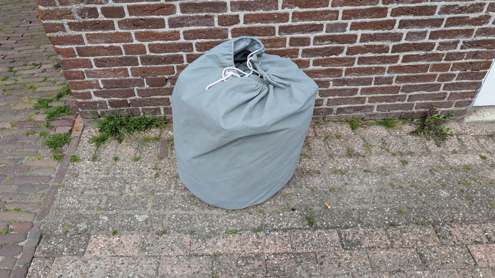 XXL camperhoes, Ophalen
