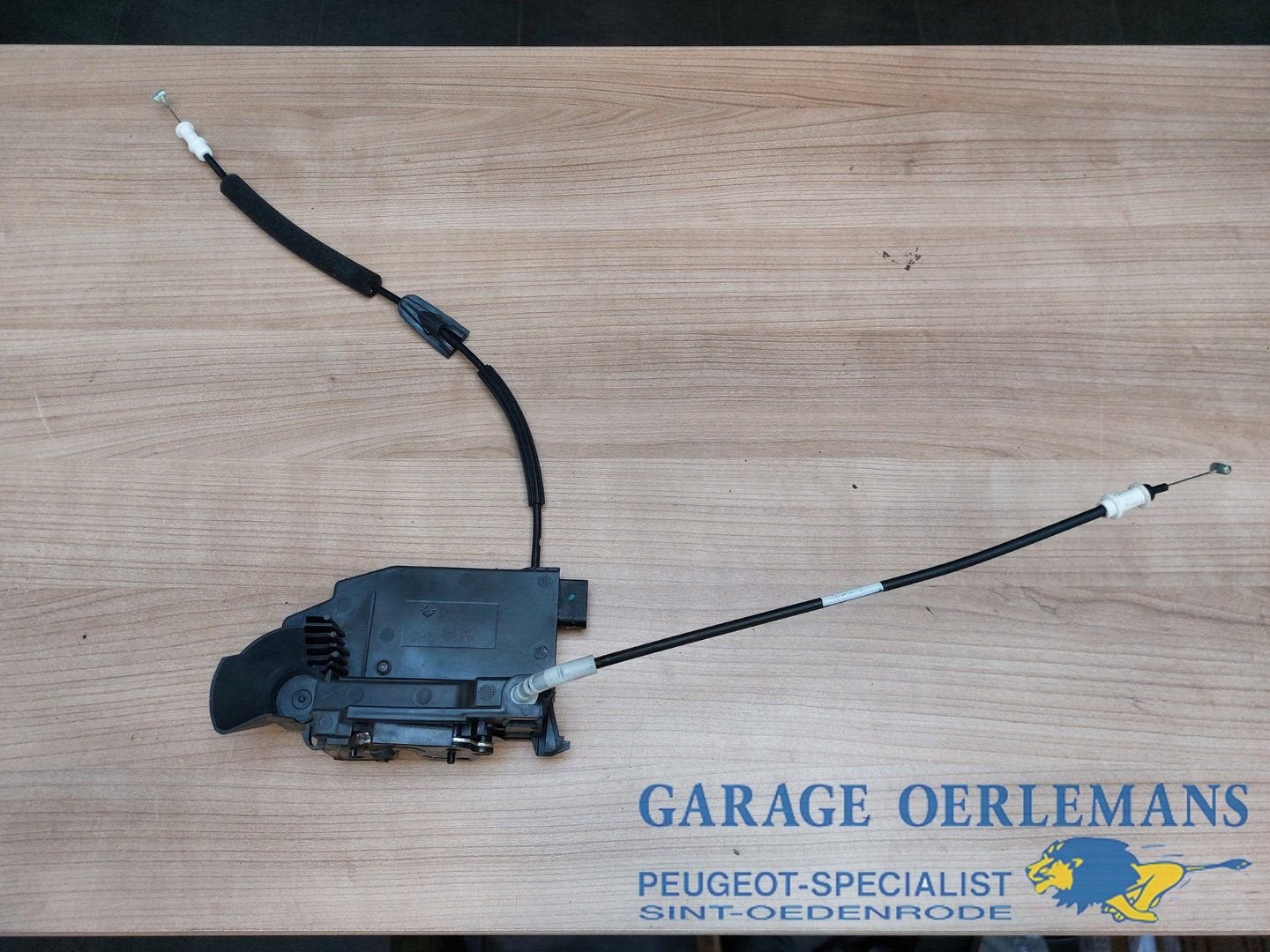 deurslot mechaniek peugeot 308, rechts voor 9810309380, Auto-onderdelen, Carrosserie en Plaatwerk, Gebruikt, -, -, ARN erkend