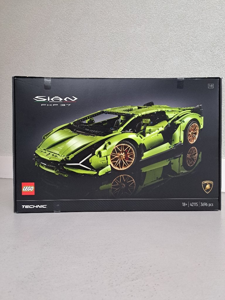 Lego Technic Lamborgini Sian FKP 37 42115 NIEUW de laatste!, Lego, Nieuw, Ophalen of Verzenden, Technic