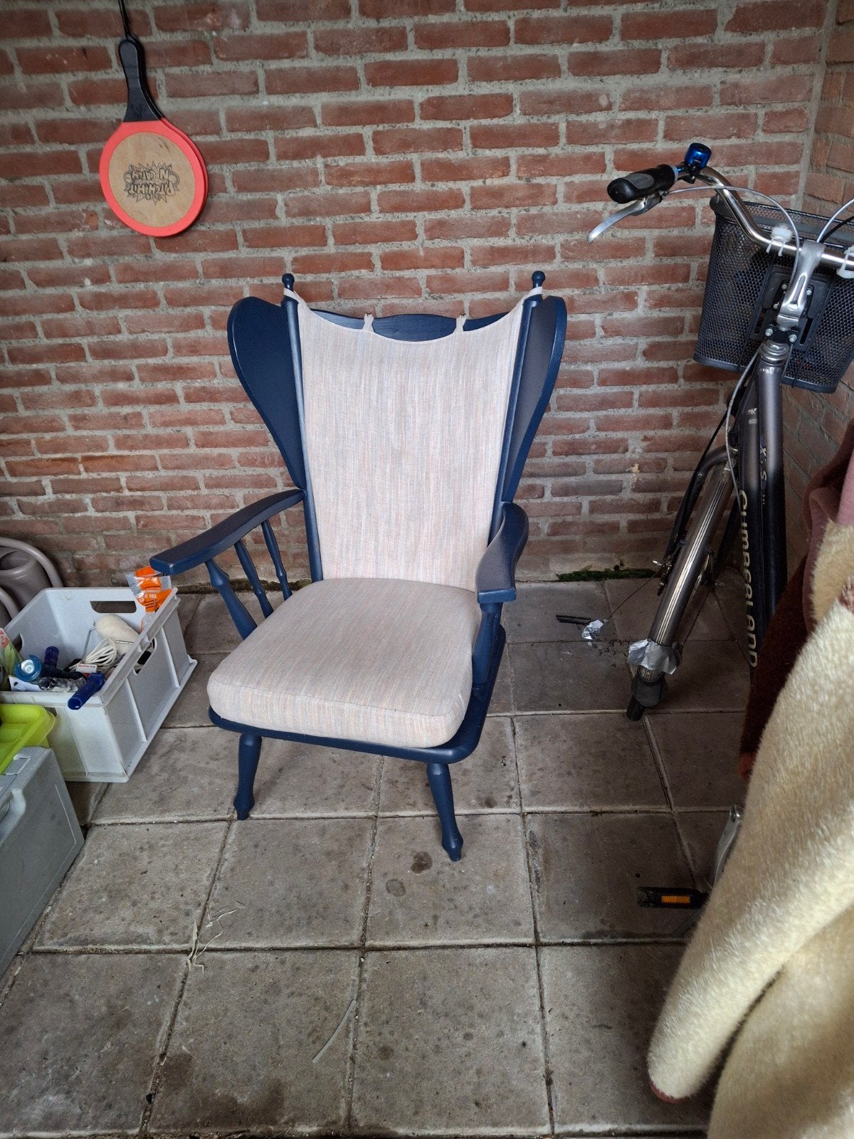 Oorstoel, Ophalen, Minder dan 50 cm