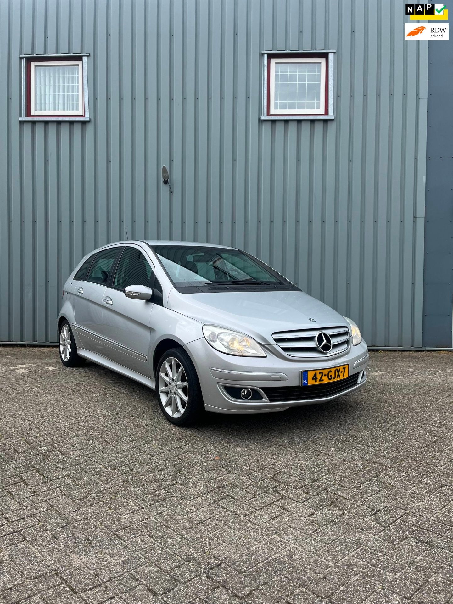 Mercedes-Benz B-klasse 200, Auto's, 136 pk, Gebruikt, 4 cilinders, Bedrijf