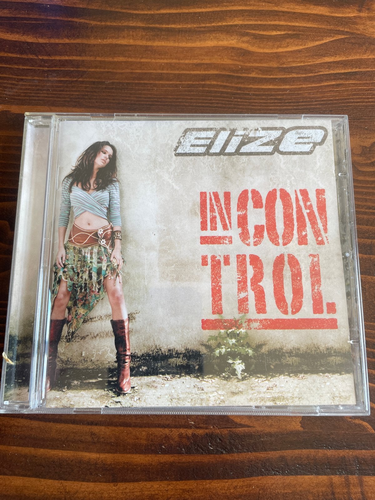 Elize - In Control CD (Pop, Dance), Gebruikt, Pop, Ophalen of Verzenden, Extra's