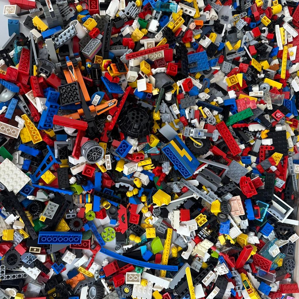 Bulk LEGO basis onderdelen – vanaf 100 kilo, Kinderen en Baby's, Speelgoed | Duplo en Lego, Verzenden, Zo goed als nieuw