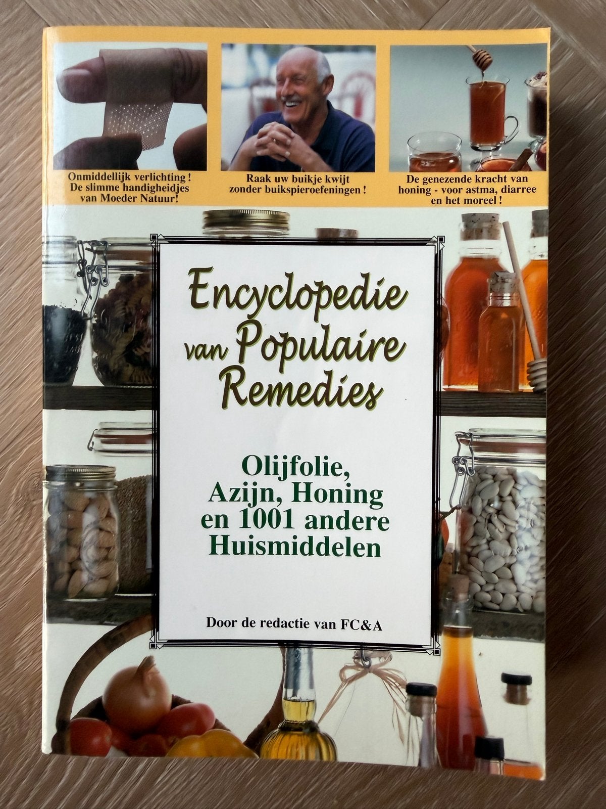 Encyclopedie van Populaire Remedies - Huis-, tuin- en keuken