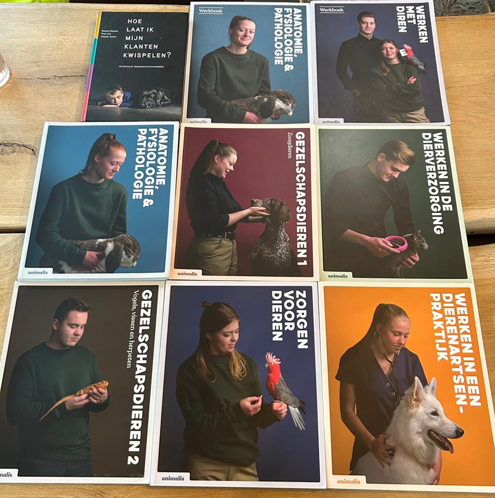 Studieboeken Paravetetinair, Ophalen of Verzenden, Beta, Zo goed als nieuw