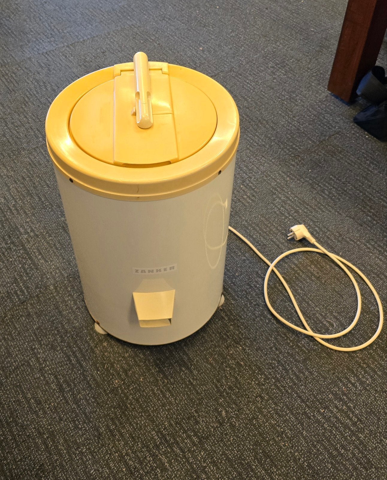Zanker centrifuge Zanker camping droger voor kleine wasjes, Ophalen, Gebruikt, Nvt, Nvt