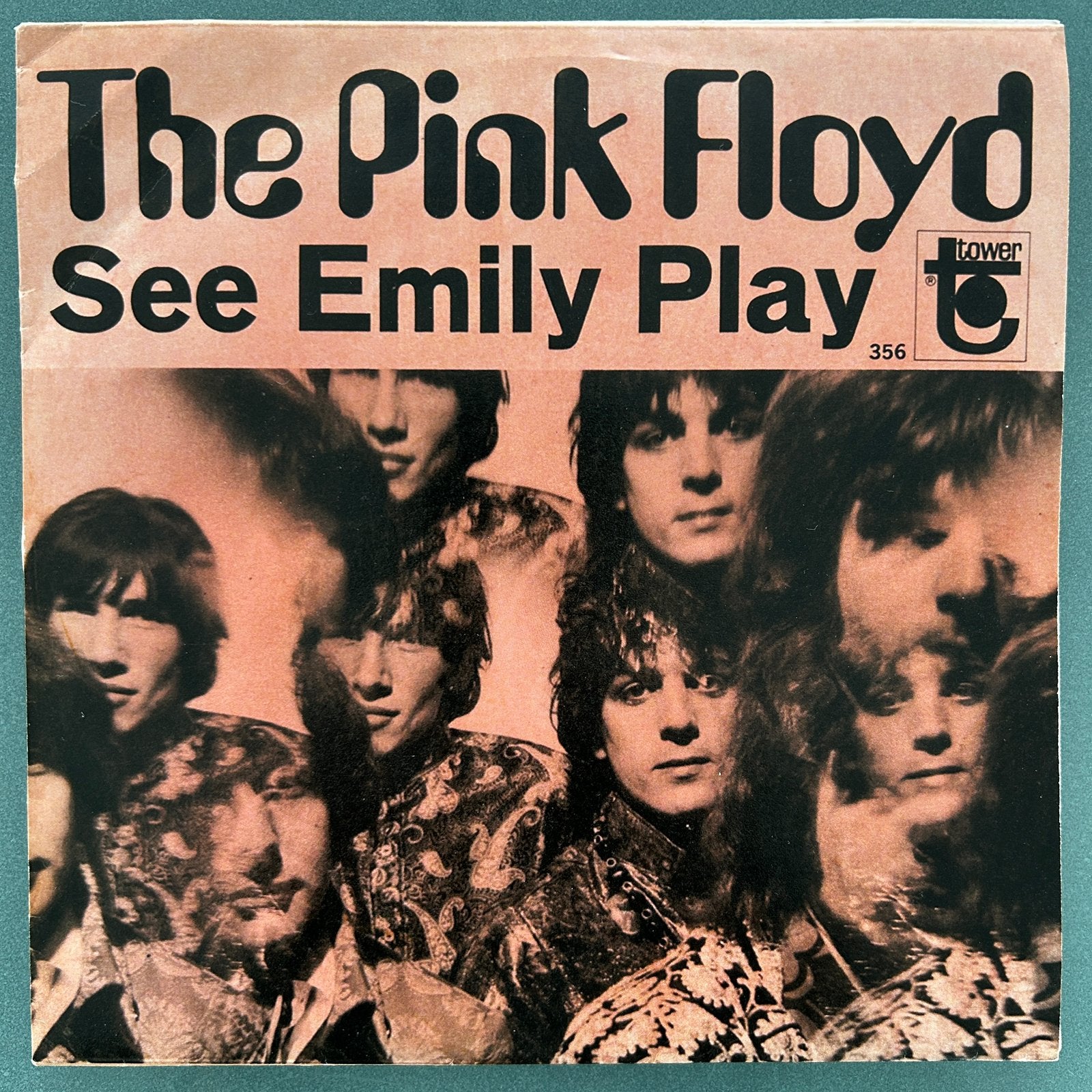 Pink Floyd - See Emily Play, 7” single Unofficial, Ophalen of Verzenden, Zo goed als nieuw, Overige formaten, Poprock
