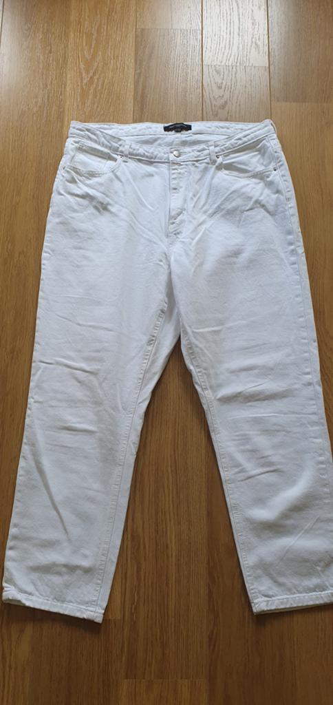 ONLY CARMAKOMA WITTE JEANS...maat 44...IDEAAL VOOR DE ZOMER!, Blauw, Maat 42/44 (L), Ophalen of Verzenden, Zo goed als nieuw