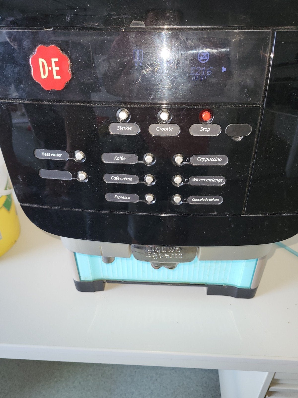 koffiezetapparaat DE, Ophalen, Koffiemachine
