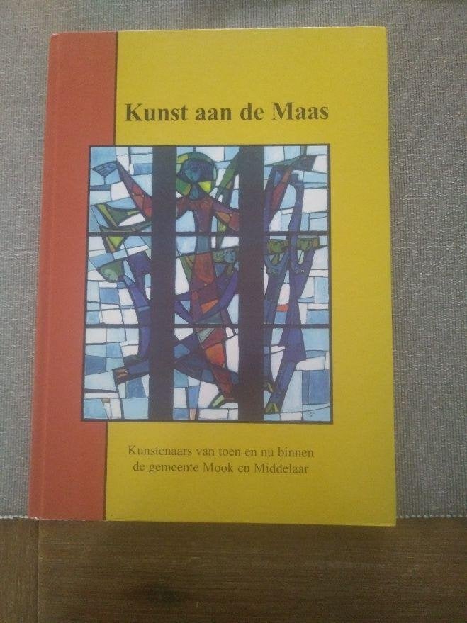 Ad Smijers Kunst aan de Maas., Ophalen of Verzenden, Zo goed als nieuw