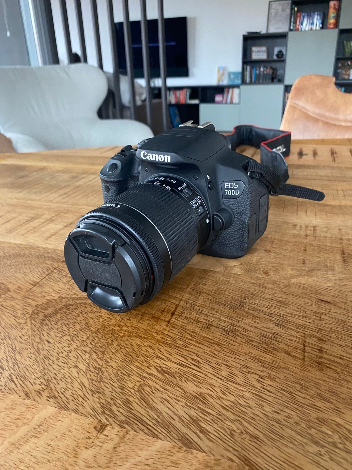 Canon EOS 700D - spiegelreflexcamera