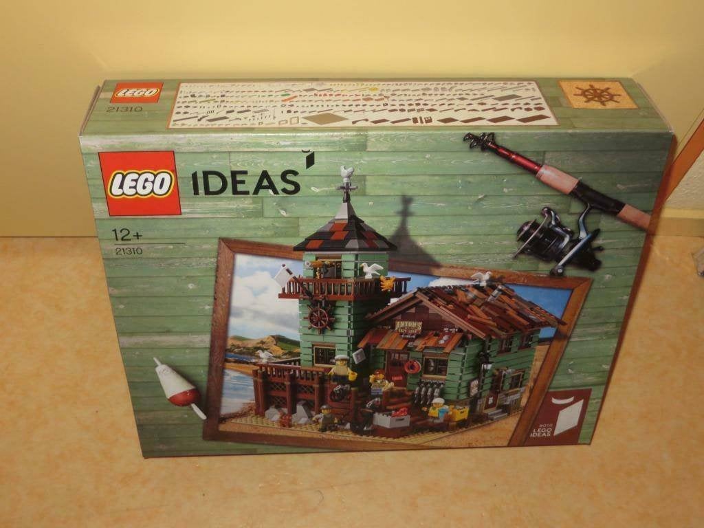 Lego 21310 Ideas old fishing store vishuis nieuw, Lego, Nieuw, Ophalen of Verzenden, Ideas