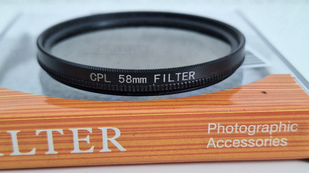 Polarisatiefilter, Overige merken, Polarisatiefilter, Ophalen of Verzenden, Zo goed als nieuw