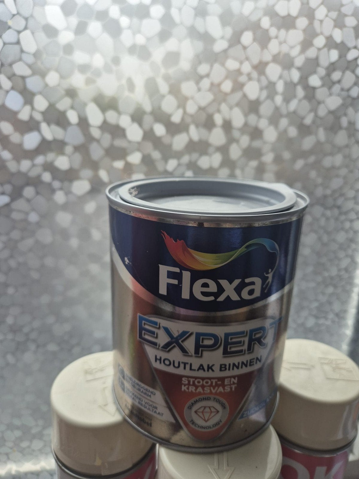 Flexa Expert Houtlak Binnen - Stoot- en Krasvast, Overige kleuren, Ophalen of Verzenden, Zo goed als nieuw, Lak