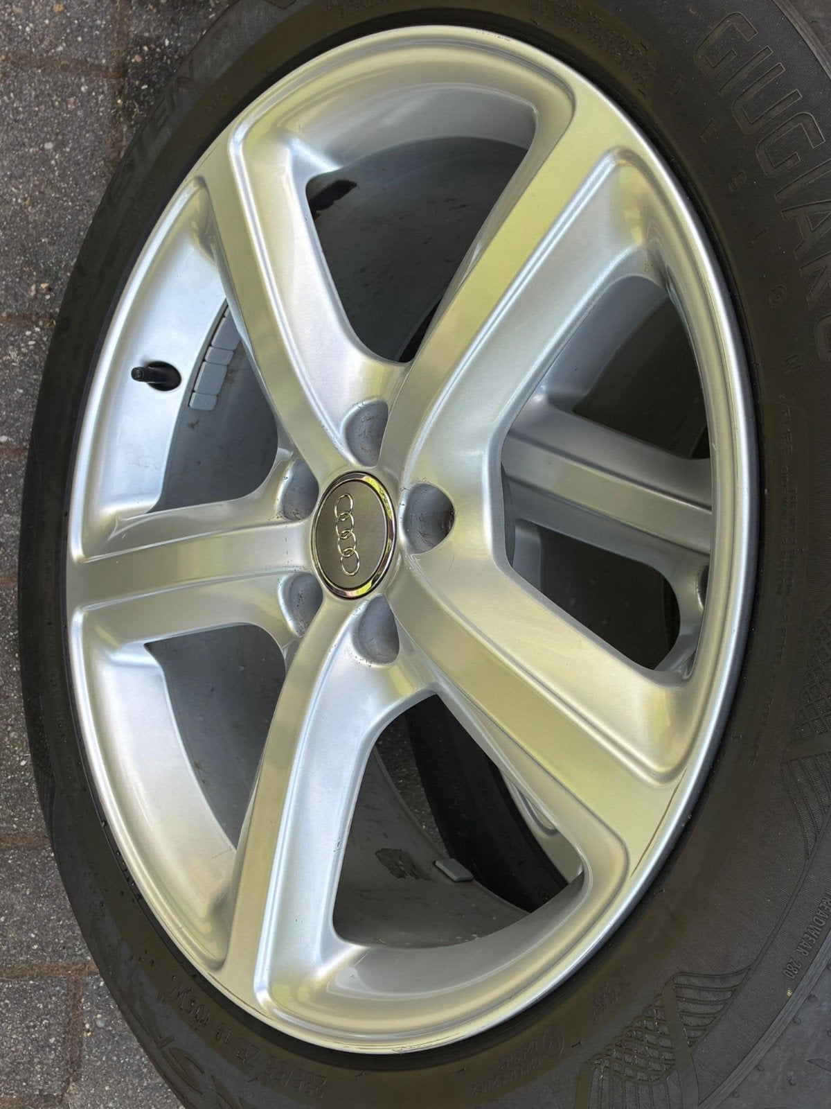 Velgen Audi Q5 5x112 19 inch 235/55/19, Banden en Velgen, Nieuw, 235 mm, Personenwagen