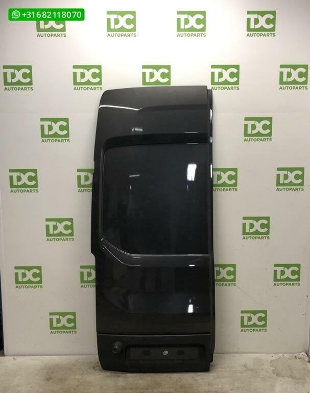 *NEW* Ford Transit Achterdeur links, dicht, donkergrijs, Ford, Deur, Nieuw, Ophalen of Verzenden