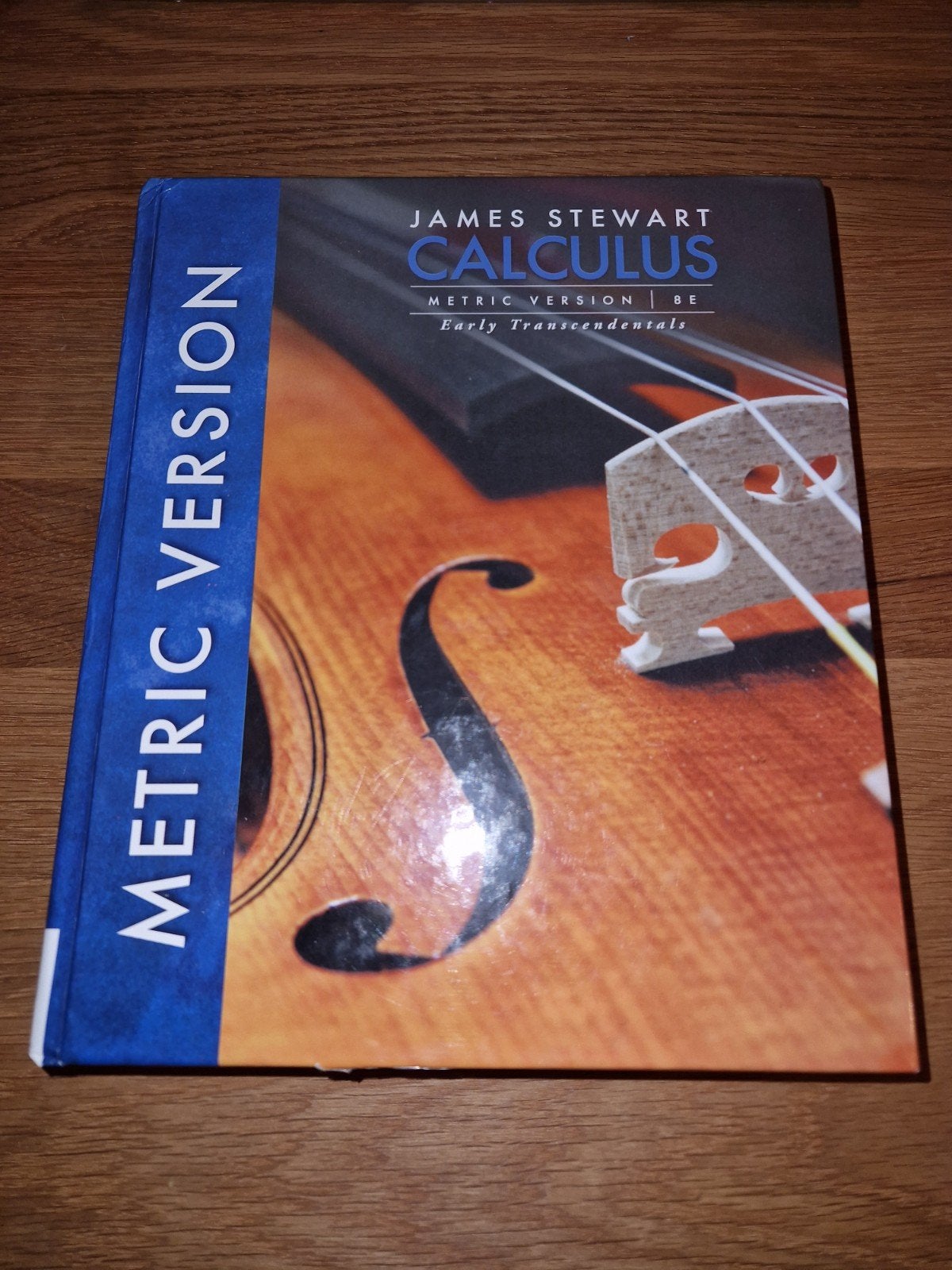 James Stewart Calculus Metric Version Early Transcendentals!, Ophalen of Verzenden, Zo goed als nieuw, James Stewart