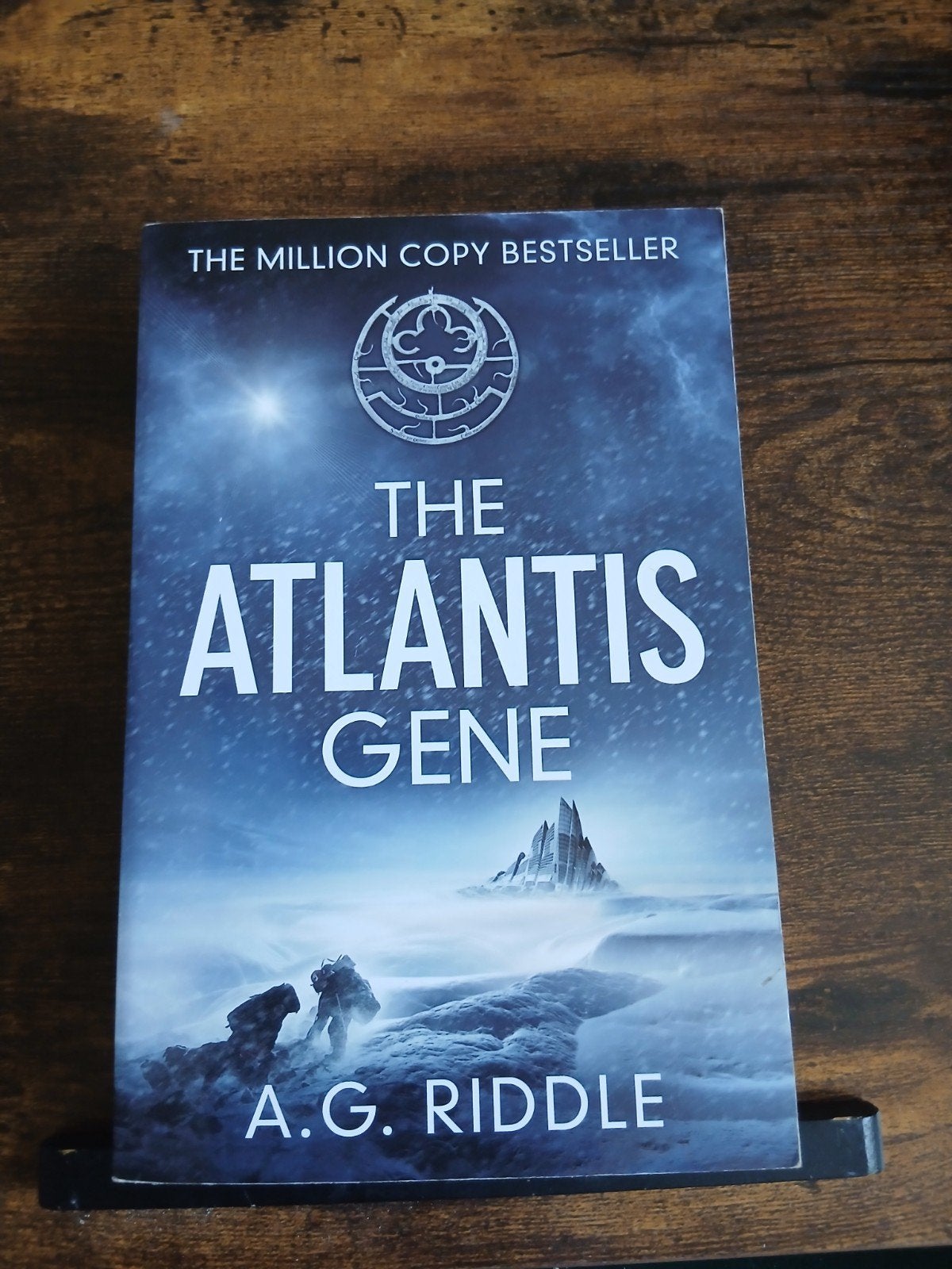 The Atlantis Gene - A.G. Riddle (Engels), Ophalen of Verzenden, Zo goed als nieuw, A.G. Riddle