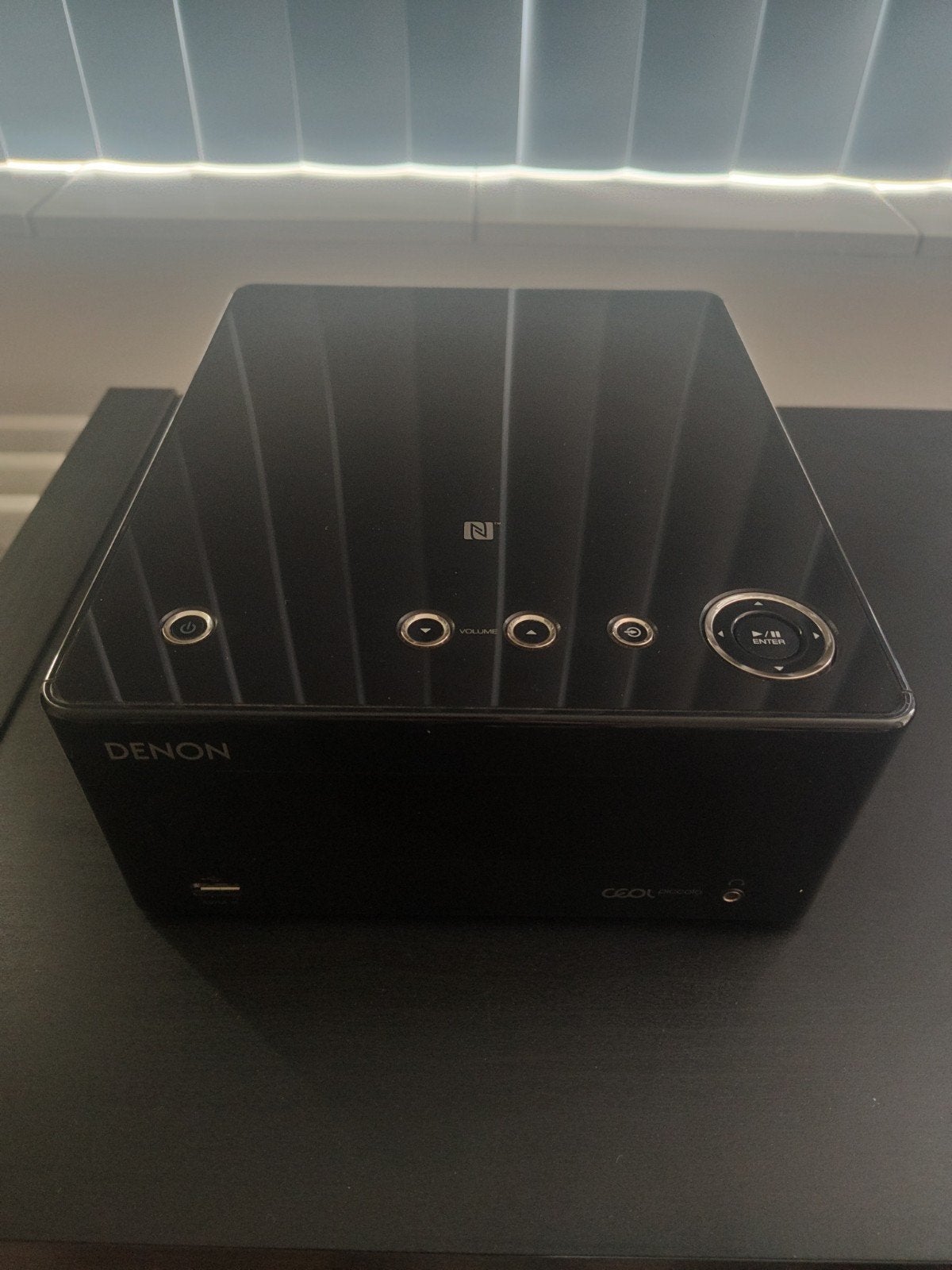 DENON Ceol Piccolo DRA-N4, Audio, Tv en Foto, Versterkers en Receivers, Gebruikt, Denon, Ophalen of Verzenden, Minder dan 60 watt
