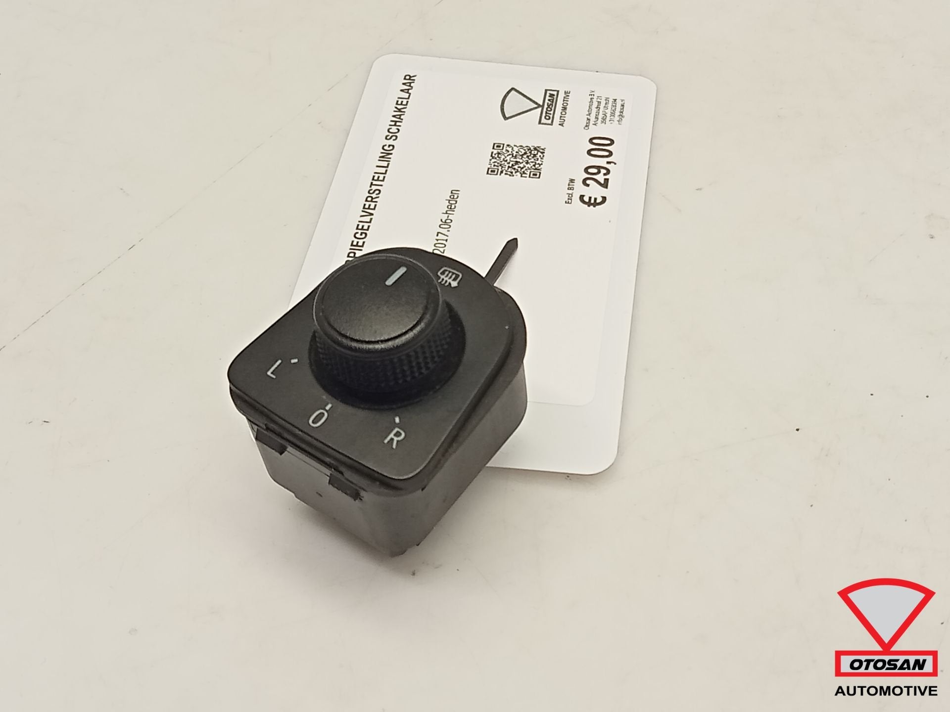 VW Seat VAG Spiegelverstelling Schakelaar 5F0959565D