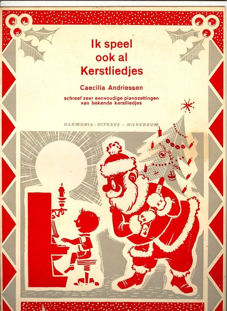 Ik speel ook al kerstliedjes - Caecillia Andriessen, Zang, Gebruikt, Verzenden, Thema