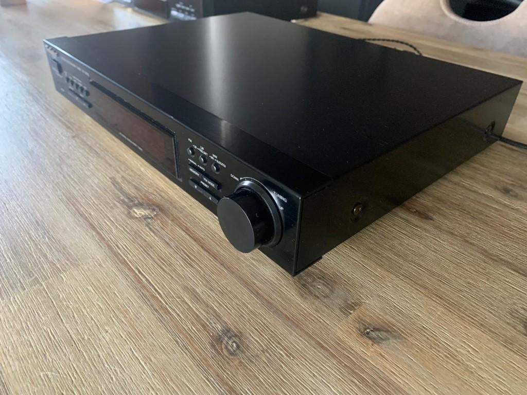 Technics ST-X302L Quartz Lock Tuner, Ophalen of Verzenden, Zo goed als nieuw