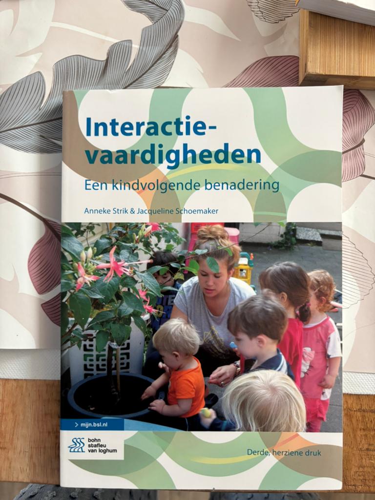 Interactie vaardigheden boek, Boeken, Ophalen of Verzenden, Zo goed als nieuw