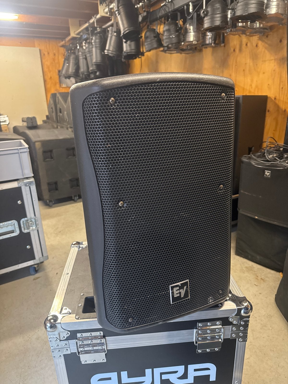 2x Electro Voice ZX3-90 12 inch speakers, gebruikt, Ophalen, Gebruikt, Overige typen, Overige merken